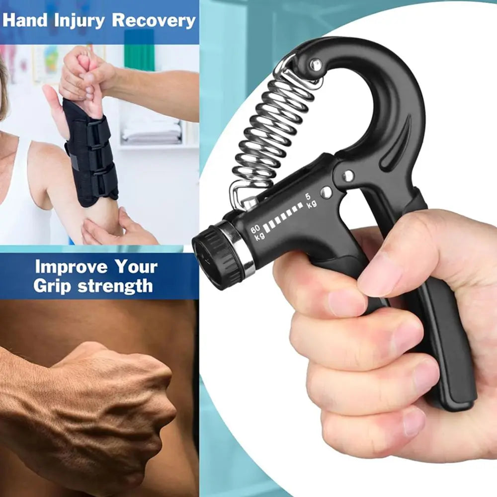Ultimate Grip Strength Trainer - Enhance Your Wrist and Forearm Power with Our Hand Exerciser!