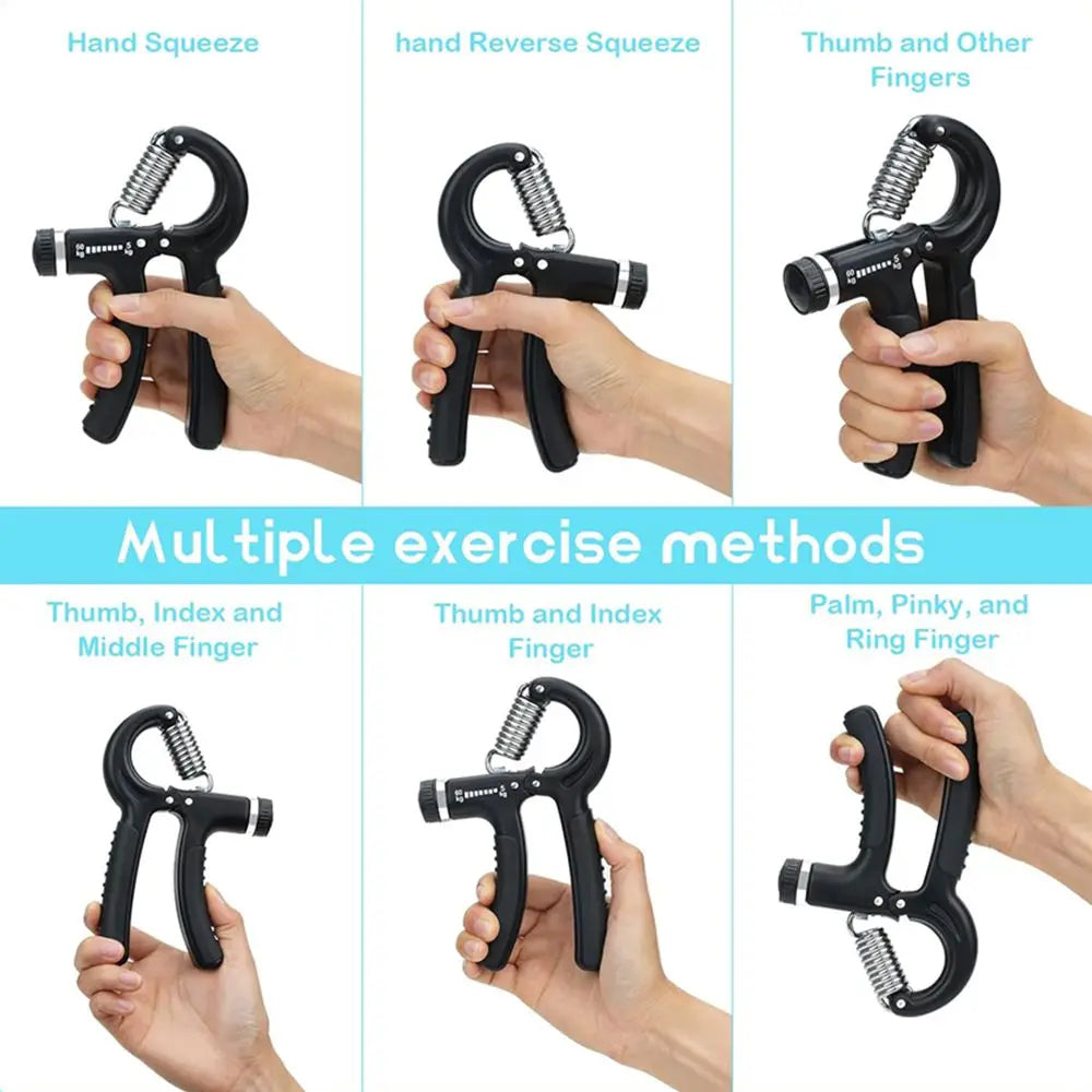 Ultimate Grip Strength Trainer - Enhance Your Wrist and Forearm Power with Our Hand Exerciser!